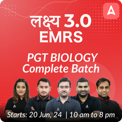EMRS PGT Biology | Complete Batch | Live + Recorded by Adda 247