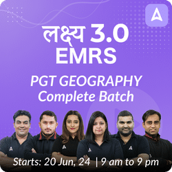 EMRS PGT Geography | Complete Batch | Live + Recorded by Adda 247