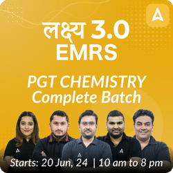 EMRS PGT Chemistry | Complete Batch | Live + Recorded by Adda 247