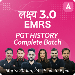EMRS PGT History | Complete Batch | Live + Recorded by Adda 247
