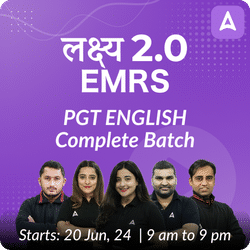 EMRS PGT English | Complete Batch | Live + Recorded by Adda 247