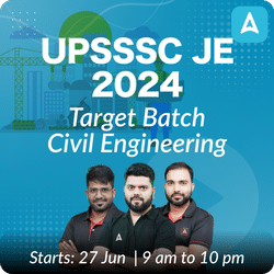 Target Batch for UPSSSC JE 2024 Civil Engineering | Online Live Classes by Adda 247