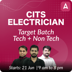 CITS Technician Target Batch | Online Live Classes by Adda 247