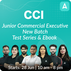Cotton Corporation of India (CCI) Junior Commercial Executive New Batch With Test Series & Ebook for 2024 Exam | Online Live Classes by Adda 247