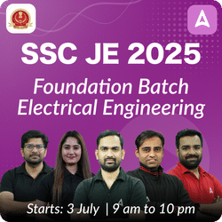 Foundation Batch for SSC JE Electrical 2025 | Online Live Classes by Adda 247