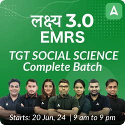 EMRS TGT Social Science | Complete Batch | Live + Recorded by Adda 247