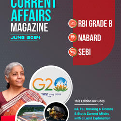 Monthly (June 2024) E-Magazine for RBI Grade B, NABARD, SEBI Exams by Adda247