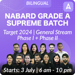 NABARD GRADE A SUPREME BATCH | Target 2024 | General Stream | Phase I + Phase II | Online Live Classes by Adda 247