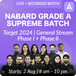 NABARD GRADE A SUPREME BATCH | Target 2024 | General Stream | Phase I + Phase II | Live + Recorded Batch by Adda 247