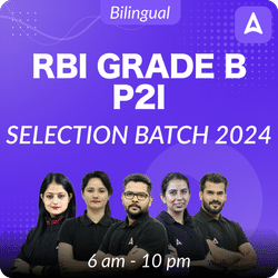 RBI GRADE B P2I SELECTION BATCH 2024 | Online Live Classes by Adda 247