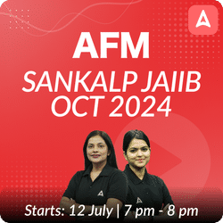 SANKALP JAIIB TARGET BATCH | AFM | OCT 2024 EXAM | Online Live Classes by Adda 247