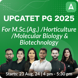 UPCATET PG 2025 Foundation Batch For M.Sc.(Ag.) / M.Sc.(Horticulture) /M.Sc. (Ag.) Molecular Biology & Biotechnology with eBooks | Online Live Classes by Adda 247