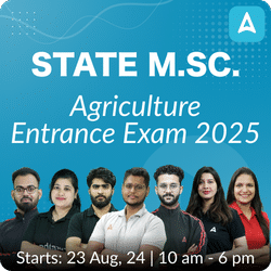 State M.Sc. Agriculture Entrance Exams 2025 Complete Foundation Batch with eBook | Online Live Classes by Adda 247