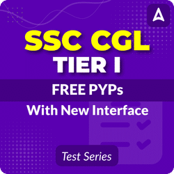 SSC CGL Tier I - FREE PYQs By Adda247 North East(FREE) (With New Interface)