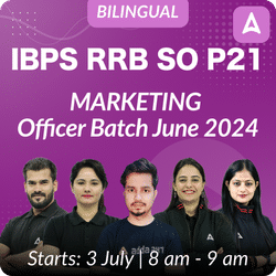 IBPS RRB SO 2024 | MARKETING Officer Batch | Online Live Classes by Adda 247