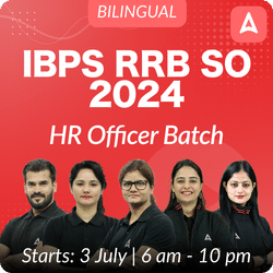 IBPS RRB SO 2024 | HR Officer Batch | Online Live Classes by Adda 247