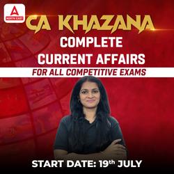 Current Affairs Khazana With Sumita Ma’am | Online Live Classes by Adda 247