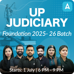 UP Judiciary Foundation 2025- 26 Batch Based on Latest Exam Pattern | Online Live Classes by Adda 247