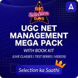 UGC NET MANAGEMENT MEGA PACK WITH BOOK KIT (LIVE CLASSES | TEST SERIES | VIDEOS)