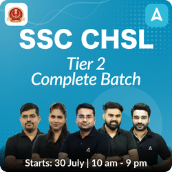 SSC CHSL for Tier 2 Compete Batch | Hinglish | Online Live Classes By Adda247