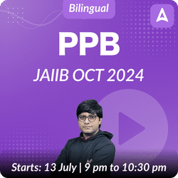 JAIIB NISCHAYA | PPB | OCT 2024 EXAM | Online Live Classes by Adda 247