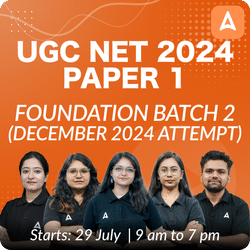 UGC NET 2024 | Paper 1 Foundation Batch 2 (December 2024 Attempt) Live + Recorded Classes By Adda 247