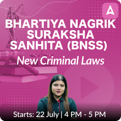 Bhartiya Nagrik Suraksha Sanhita (BNSS) NEW Criminal LAWS Batch Based on Latest Exam Pattern | Online Live Classes by Adda 247