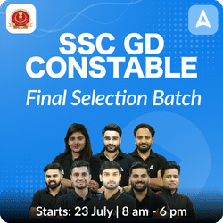 SSC GD Constable Final Selection Batch | Online Live Classes by Adda 247