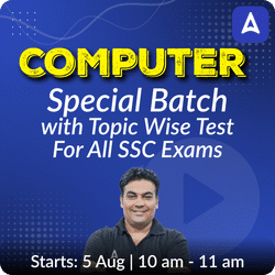 Computer Special Batch with Topic Wise Test For All SSC Exams  | Hinglish | Online Live Classes by Adda 247