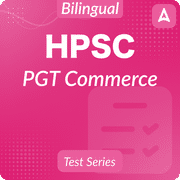 HPSC PGT Commerce Mock Test