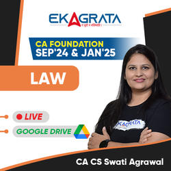 CA Foundation Law Live Batch By CA CA Swati Agrawal