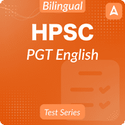 HPSC PGT English Mock Test