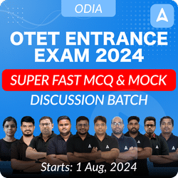 OTET Entrance Superfast MCQ + Mock Discussion Batch | Online Live Classes by Adda 247