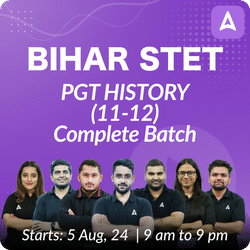 BIHAR STET | PGT HISTORY (11-12) | Complete Batch | Online Live Classes by Adda 247