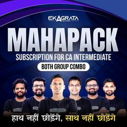 MAHAPACK Subscription for CA Intermediate Both Groups | Online Live Classes By Adda247