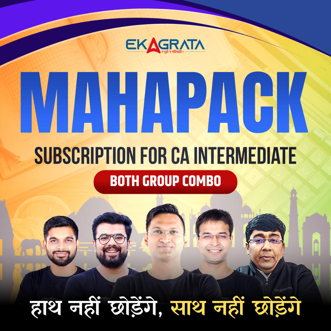 MAHAPACK Subscription for CA Intermediate Both Groups | Online Live Classes By Adda247