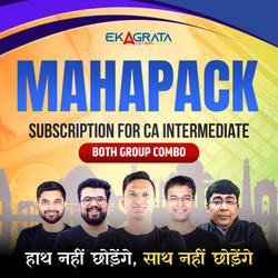 MAHAPACK Subscription for CA Intermediate Both Groups | Online Live Classes By Adda247