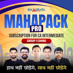 MAHAPACK PRO Subscription for CA Intermediate Group 1 | Online Live Classes By Adda247
