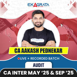 CA-Inter Regular Course for Auditing & Ethics for May & Sep 2025