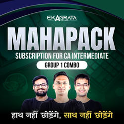 MAHAPACK Subscription for CA Intermediate Group 1 | Online Live Classes By Adda247