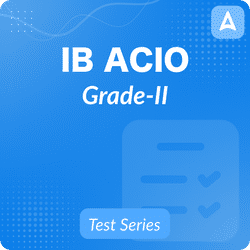 IB Assistant Central Intelligence Officer Grade-II Mock Tests 2023-2024 | Online Test Series by Adda247