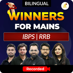 WINNERS for Main | IBPS & RRB Exams | Online Live Classes by Adda 247