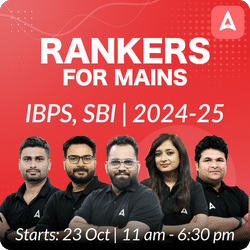 Rankers for Mains | IBPS, SBI | 2024-25 | Online Live Classes by Adda 247