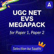 UGC NET EVS MEGA PACK (LIVE CLASSES | TEST SERIES | VIDEOS)