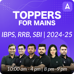 Toppers for Mains | IBPS, RRB, SBI | 2024-25 Batch | Online Live Classes by Adda 247