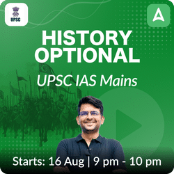 History Optional UPSC CSE IAS | Online Coaching Live Batch based on latest exam pattern By Adda247 IAS | Online Live Classes by Adda 247