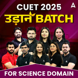 CUET 2025 उड़ान Batch For Science | Online Live Classes by Adda247