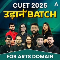 CUET 2025 उड़ान Batch For Arts | Online Live Classes by Adda 247