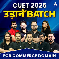 CUET 2025 उड़ान Batch For Commerce | Online Live Classes by Adda 247