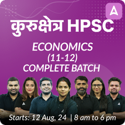 कुरुक्षेत्र | HPSC PGT Economics (11-12) | Complete Batch | Online Live Classes by Adda 247